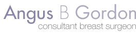Angus B Gordon Consultant Breast Surgeon